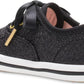 KEDS Baby Shoes 18 / Black KEDS - Baby -  Champion Glitter Crib Sneaker