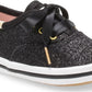 KEDS Baby Shoes 18 / Black KEDS - Baby -  Champion Glitter Crib Sneaker