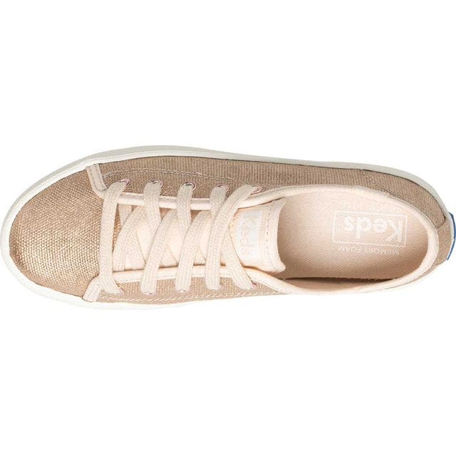 KEDS Kids Shoes 36 / Gold KEDS -Kids -  Kickstart Sneaker