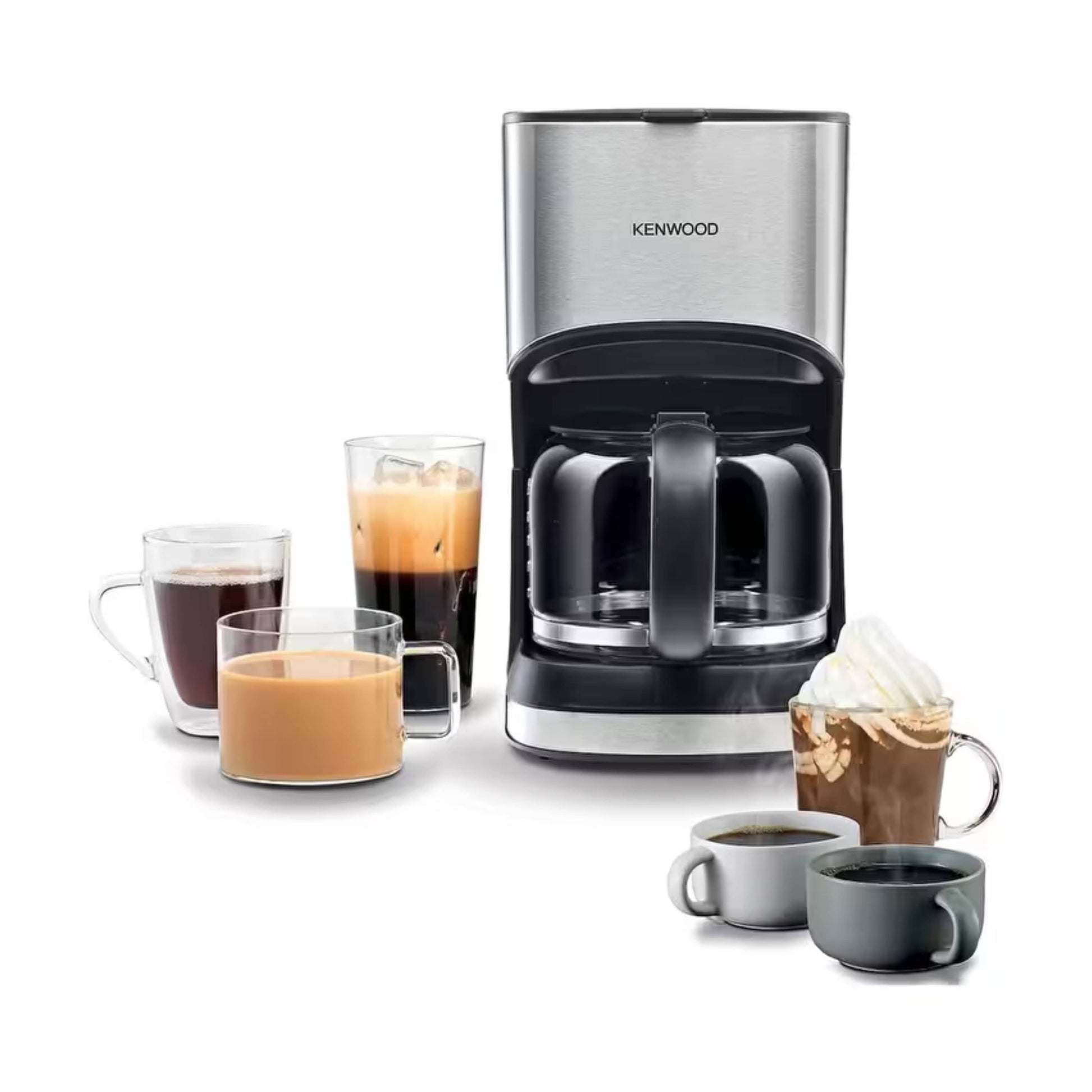 KENWOOD Kitchen Appliances KENWOOD - Coffee Machine 900W