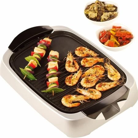 KENWOOD Kitchen Appliances KENWOOD -  Grill 2KW Silver 2000 W