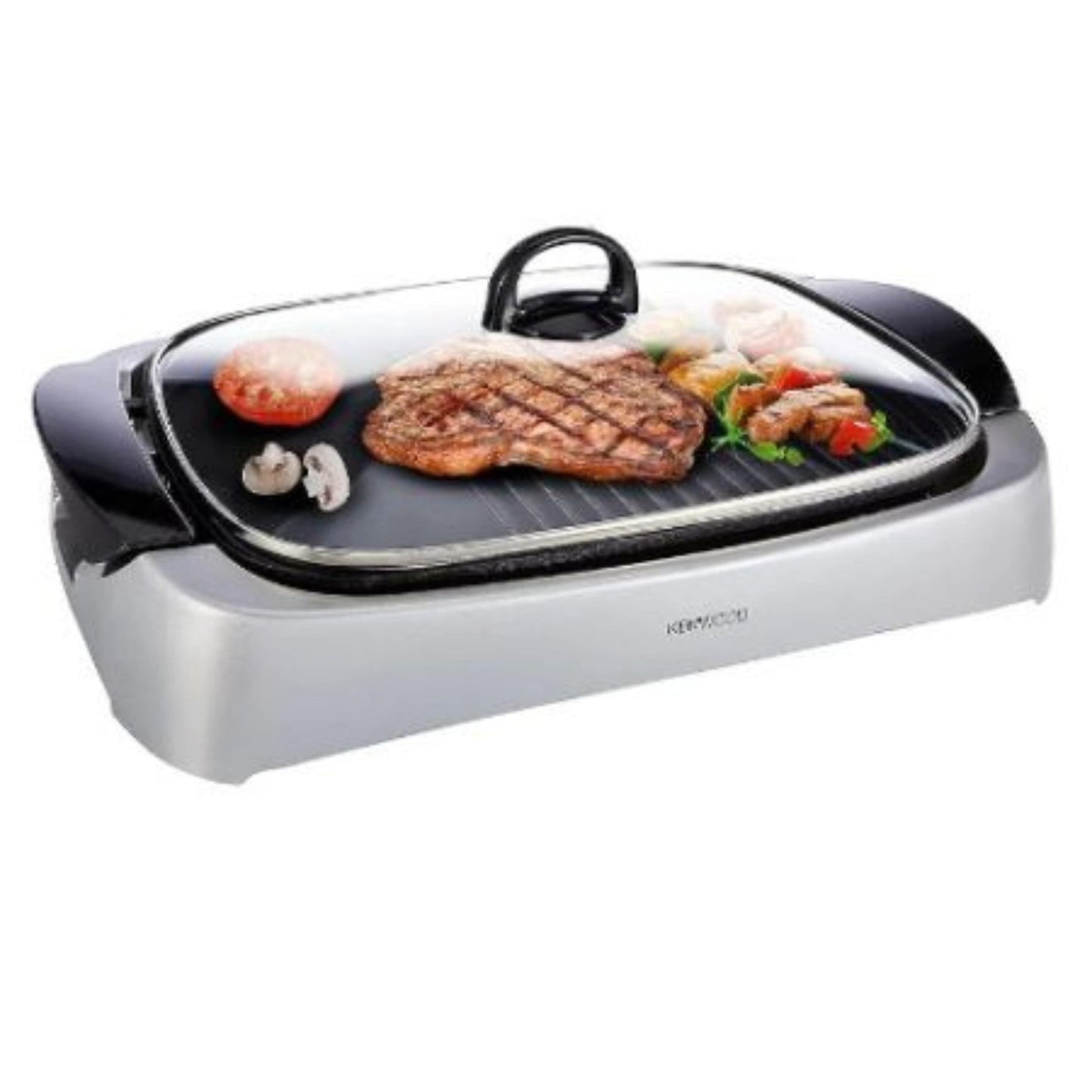 KENWOOD Kitchen Appliances KENWOOD -  Grill 2KW Silver 2000 W