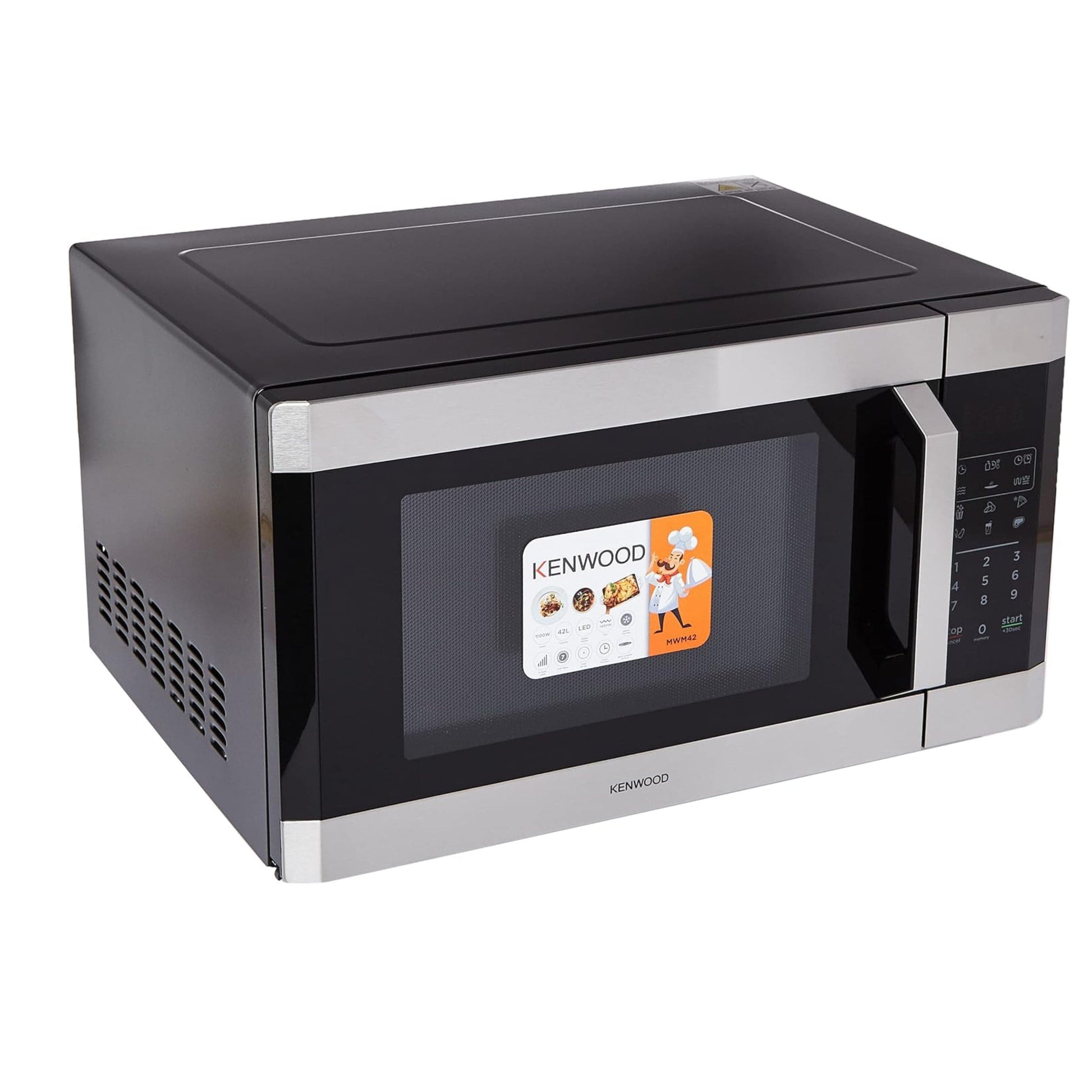 KENWOOD Kitchen Appliances KENWOOD - Microwave Oven with Grill