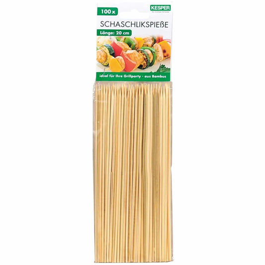 KESPER Barbecue & Accessories KESPER - Bamboo Skewers 100 pieces