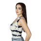 KIT+SKY Womens Tops XS / Multi-Color KIT+SKY - Tie dye effect body suit
