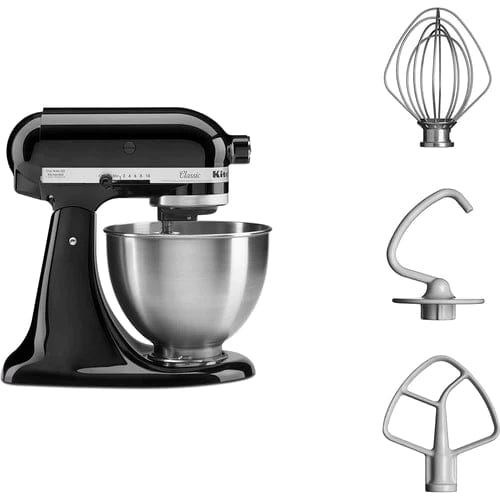 KITCHENAID Kitchen Appliances Black KITCHENAID -  Classic 4.3 L Tilt-Head Stand Mixer Black