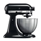 KITCHENAID Kitchen Appliances Black KITCHENAID -  Classic 4.3 L Tilt-Head Stand Mixer Black