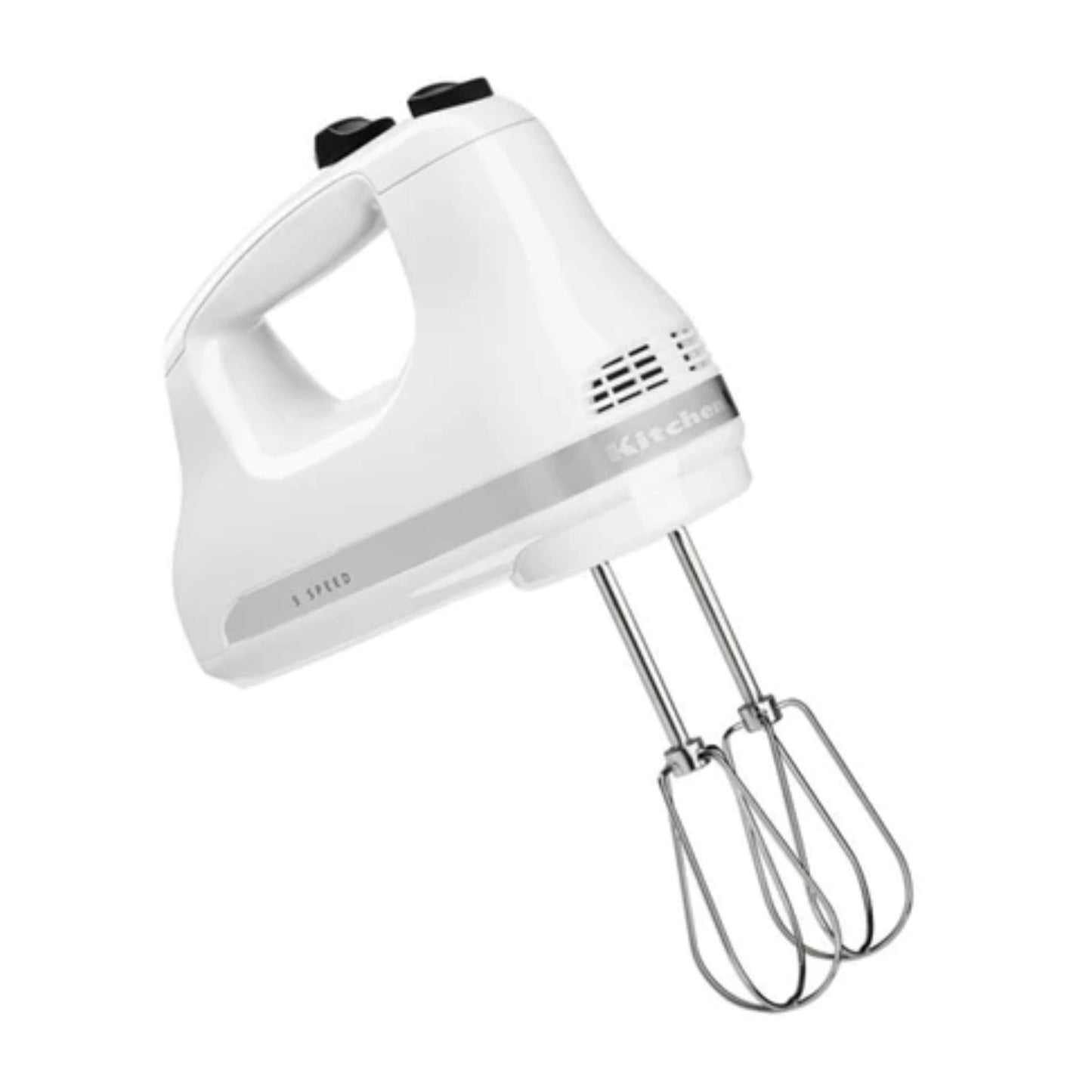 KITCHENAID Kitchen Appliances White KITCHENAID - Hand Mixer, 5 Speeds, White