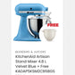 KITCHENAID Kitchen Appliances KITCHENAID - Mixer With Gear