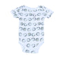 KOALA BABY Baby Boy 9-12 Month / White KOALA BABY - BABY - Printed All Over Bodysuit