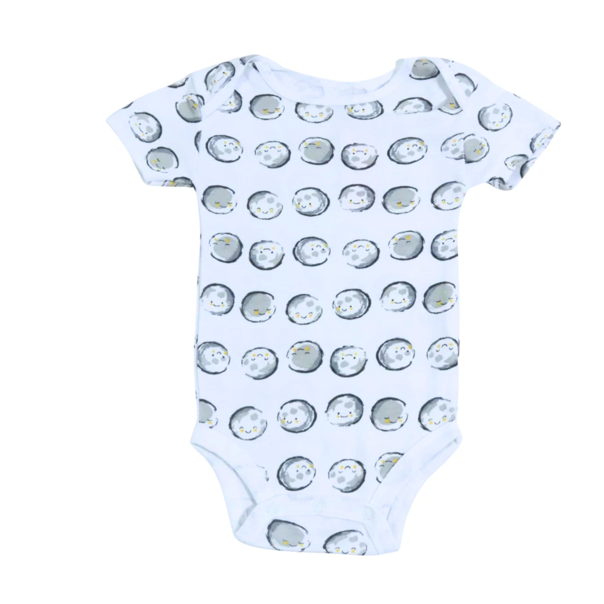 KOALA BABY Baby Boy 9-12 Month / White KOALA BABY - BABY - Printed All Over Bodysuit