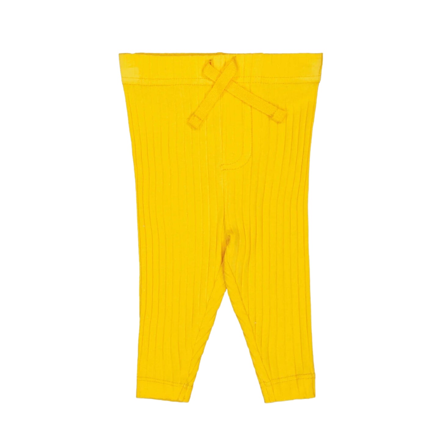 KOALA BABY Baby Boy New Born / Yellow KOALA BABY - Baby -  Rib Pants