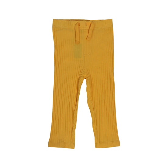 KOALA BABY Baby Girl 9-12 Month / Yellow KOALA BABY - BABY - Ribbed Legging