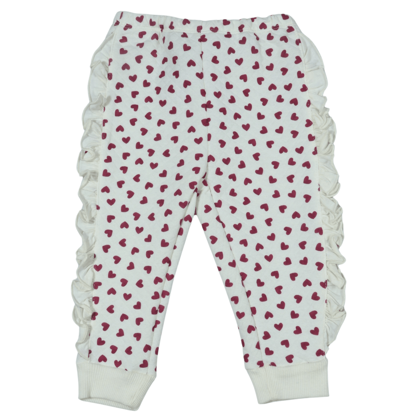 KOALA BABY Baby Girl 9-12 Month / Multi-Color KOALA BABY - Heart print baby pants