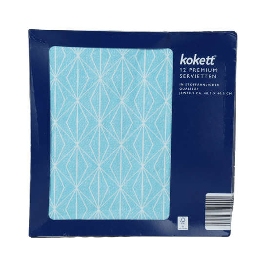 KOKETT Home Decoration & Accessories Multi-Color KOKETT - Printed Graphic Desigb Tissue