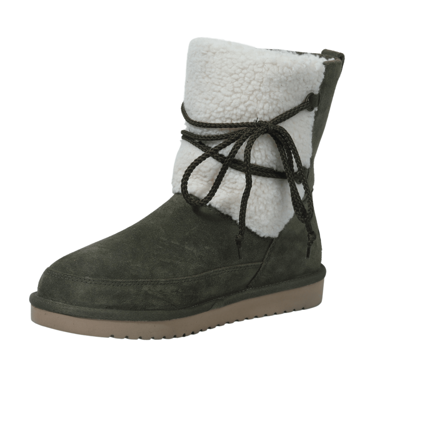 KOOLABURRA BY UGG Womens Shoes 38 / Green KOOLABURRA BY UGG - Casual Boots