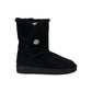 KOOLABURRA BY UGG Womens Shoes 38 / Black KOOLABURRA BY UGG - faux fur tall boots