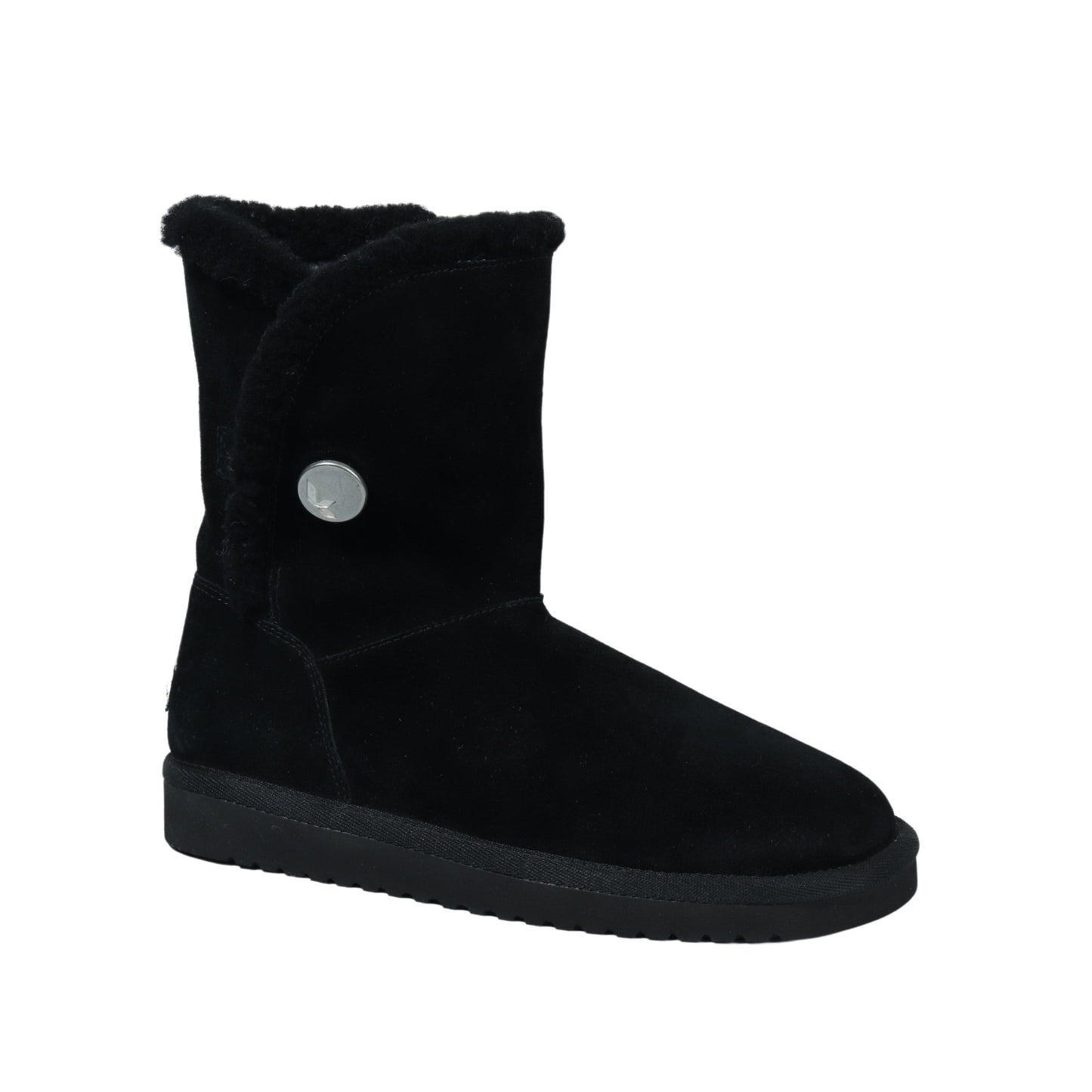 KOOLABURRA BY UGG Womens Shoes 38 / Black KOOLABURRA BY UGG - faux fur tall boots