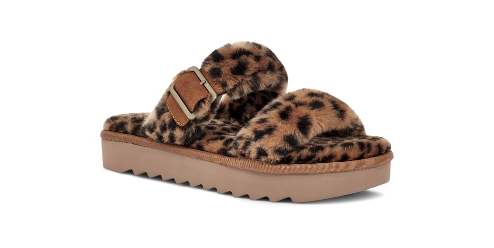 KOOLABURRA BY UGG Womens Shoes 37 / Multi-Color KOOLABURRA BY UGG - Furr-Ah Animal Sandal