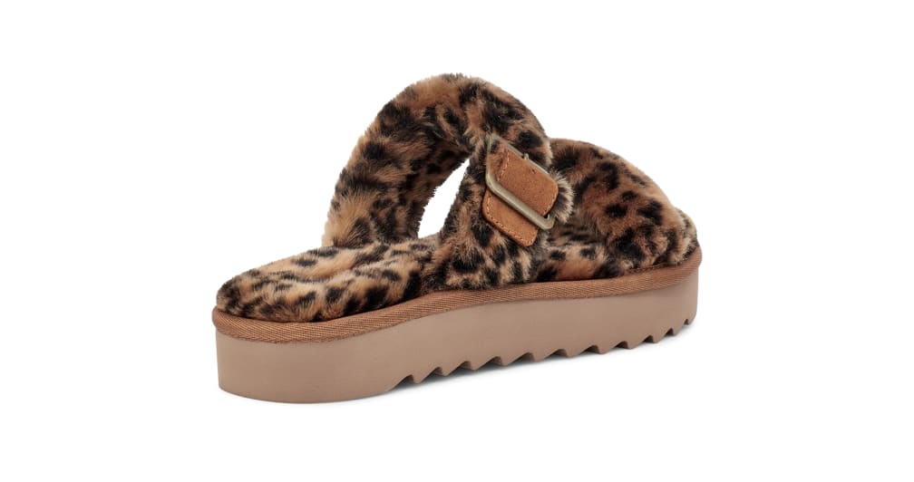 KOOLABURRA BY UGG Womens Shoes 37 / Multi-Color KOOLABURRA BY UGG - Furr-Ah Animal Sandal