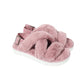 KOOLABURRA BY UGG Womens Shoes 38 / Pink KOOLABURRA BY UGG -  Fuzz-Oh Sandal