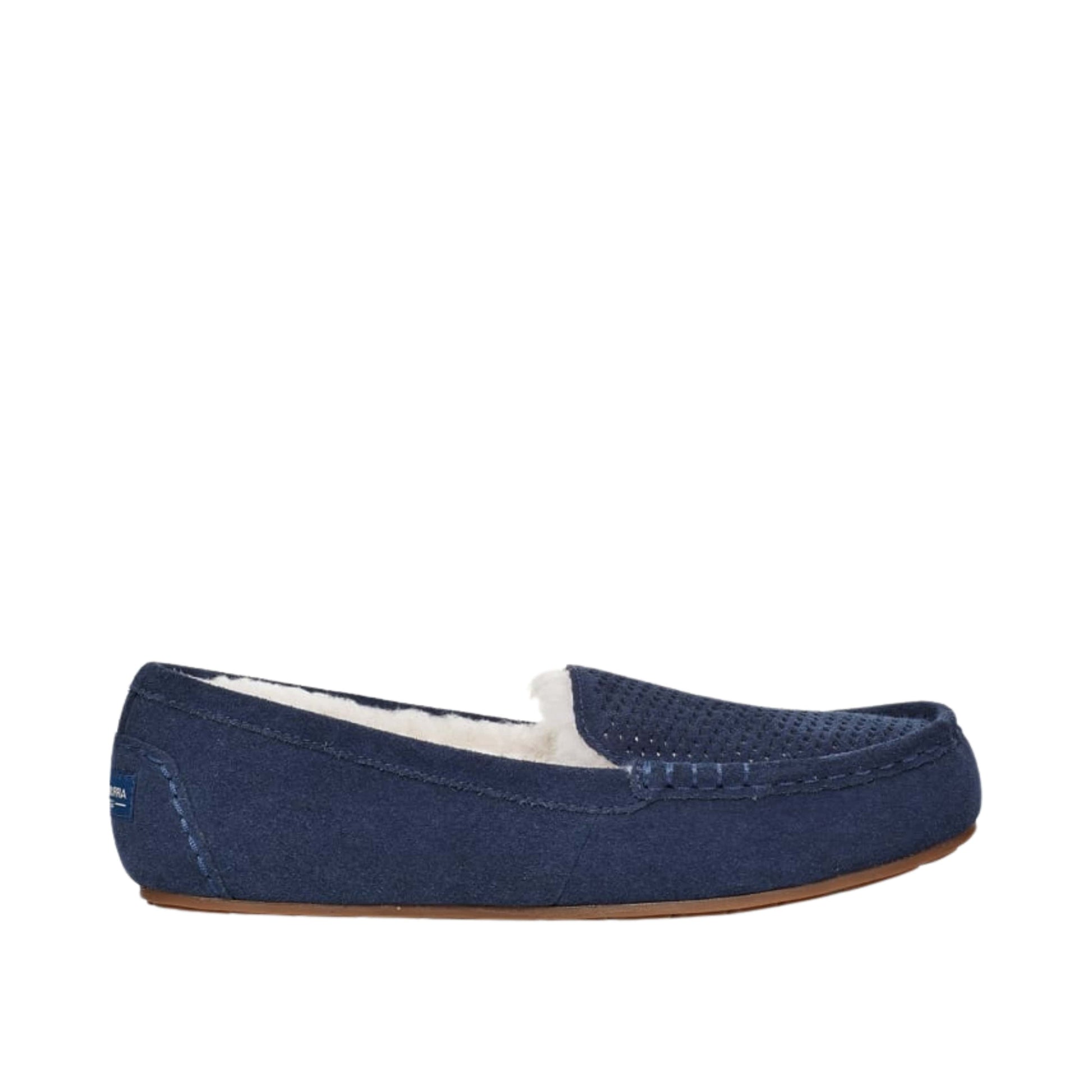 KOOLABURRA BY UGG Womens Shoes 38 / Navy KOOLABURRA BY UGG - Lezly perf loafers