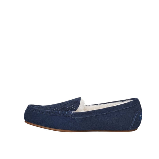 KOOLABURRA BY UGG Womens Shoes 38 / Navy KOOLABURRA BY UGG - Lezly perf loafers