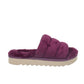 KOOLABURRA BY UGG Womens Shoes 38 / Dark Purple KOOLABURRA BY UGG - PomPom Slipper