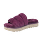 KOOLABURRA BY UGG Womens Shoes 38 / Dark Purple KOOLABURRA BY UGG - PomPom Slipper