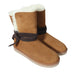 KOOLABURRA BY UGG Womens Shoes 38 / Brown KOOLABURRA BY UGG - Suede strap boots