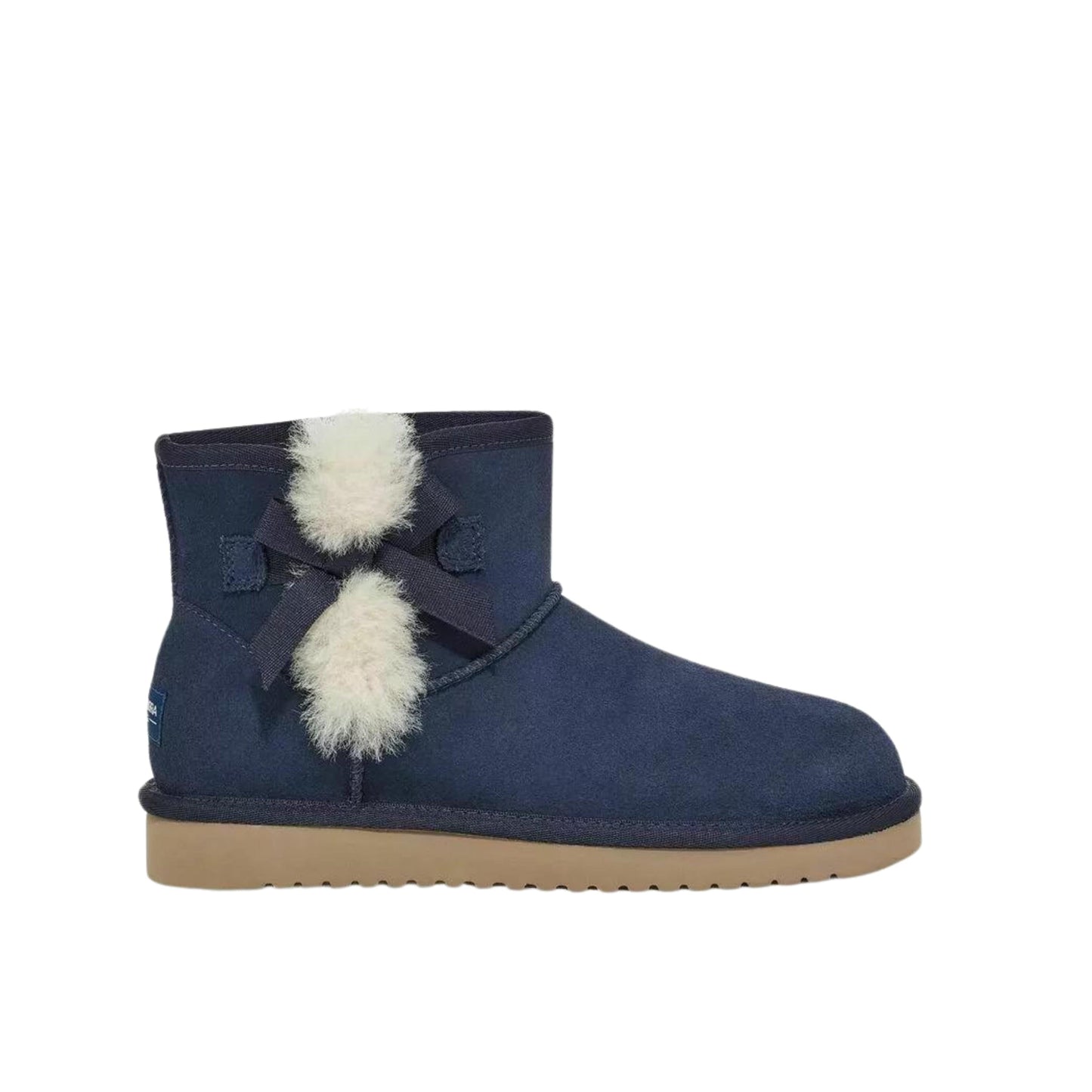 KOOLABURRA BY UGG Womens Shoes 38 / Navy KOOLABURRA BY UGG - Victoria Mini Ankle Boot