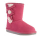 KOOLABURRA BY UGG Womens Shoes 38 / Fuchsia KOOLABURRA BY UGG - Victoria Short Zinfandel Boots