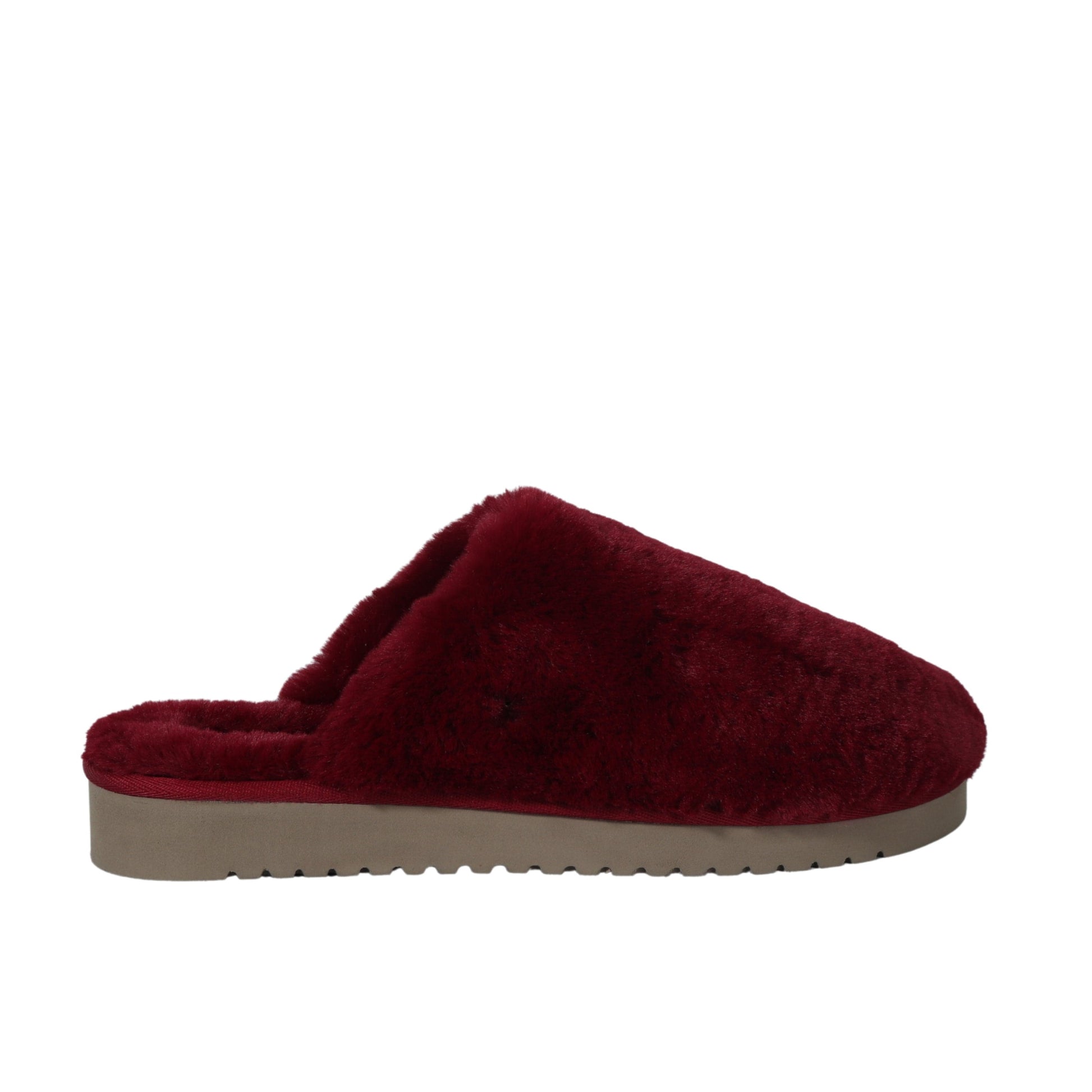 KOOLABURRA BY UGG Womens Shoes 38 / Burgundy KOOLABURRA BY UGG - Warmbat Mungo Slippers