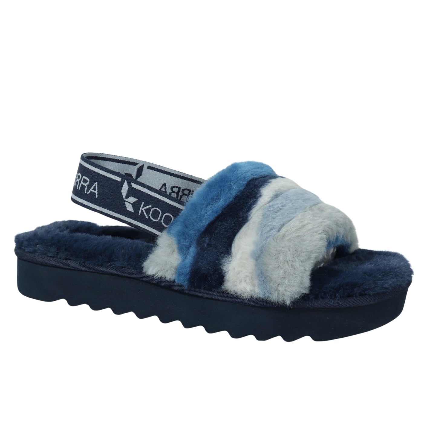 KOOLABURRA BY UGG Womens Shoes 38 / Multi-Color KOOLABURRA BY UGG - Waves faux fur slipper