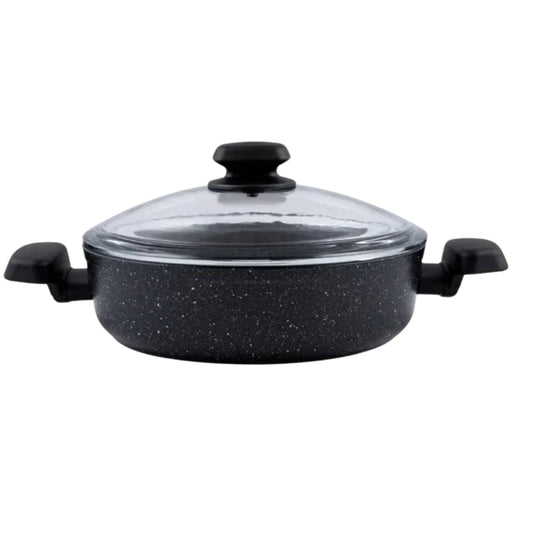 KORKMAZ Kitchenware KORKMAZ - Ornella Low Casserole 26 cm