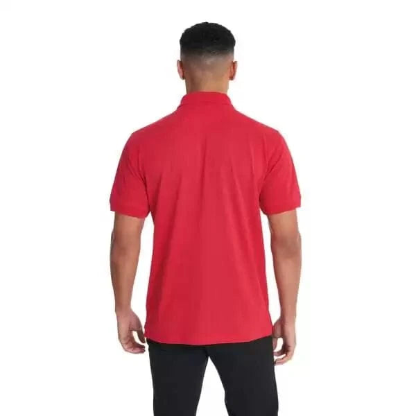 KUSTOM KIT Mens Tops XXXL / Red KUSTOM KIT - CLassic Polo T- Shirt