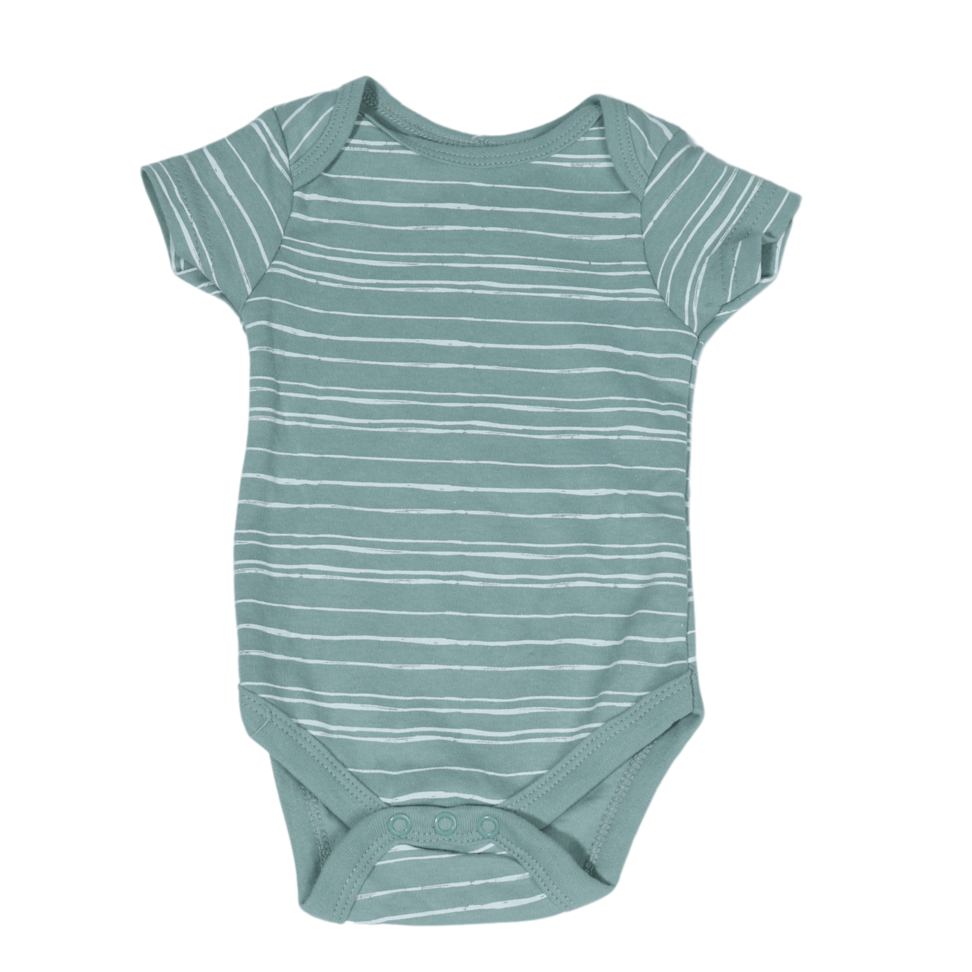 KYLE & DEENA Baby Boy 0-3 Month / Multi-Color KYLE & DEENA - Printed Design Baby Body Suit
