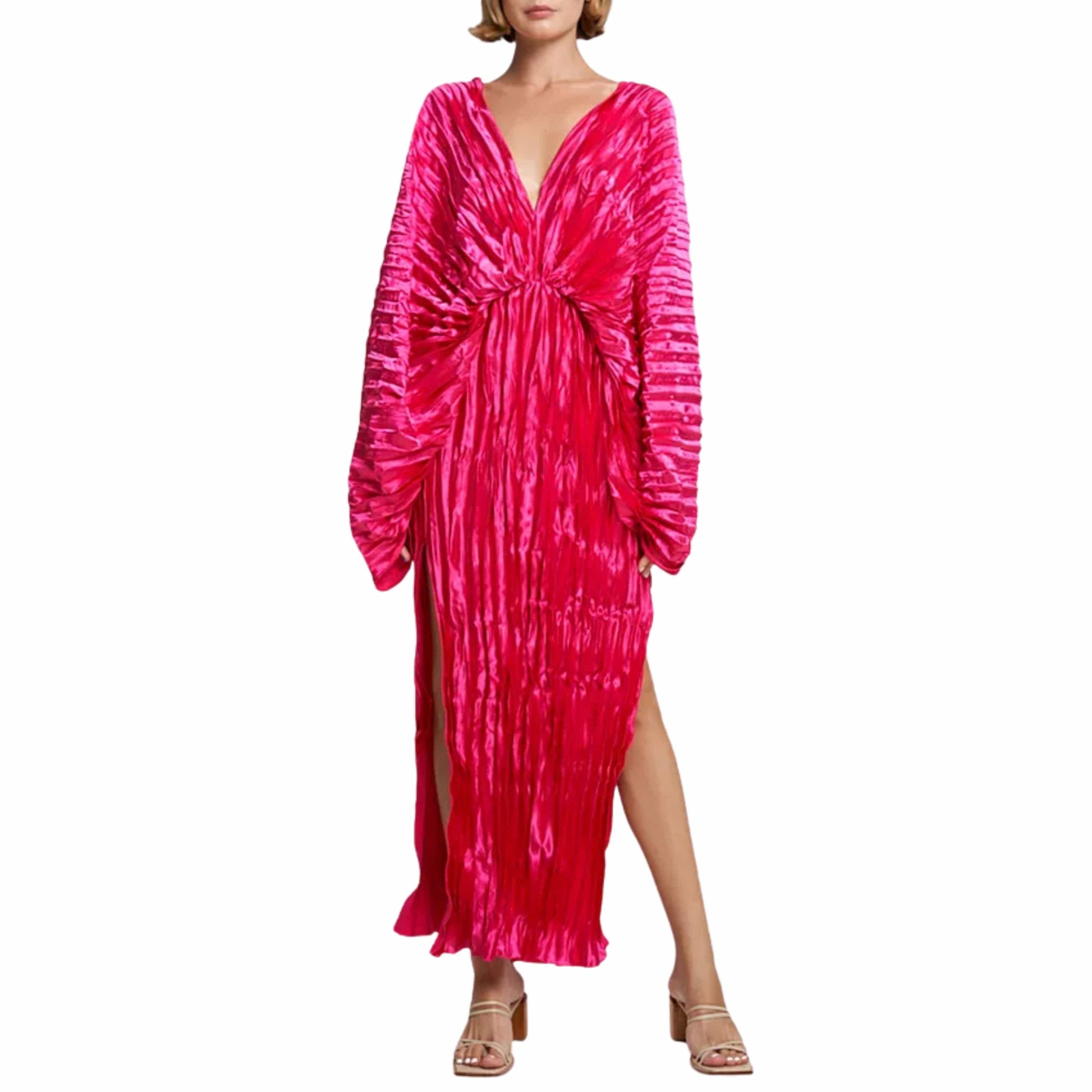 L'iDE'E Womens Dress M / Fuchsia L'iDE'E - De Luxe Gown