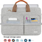 LACDO Laptops & Accessories Grey LACDO - Protective Laptop Shoulder Bag Sleeve Case