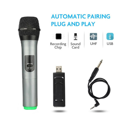 LANGTING Electronic Accessories LANGTING - UHF Single Channel Wireless Microphone - L16