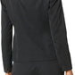 LE SUIT Women Sets M / Black LE SUIT - 2PC Pinstripe Blazer