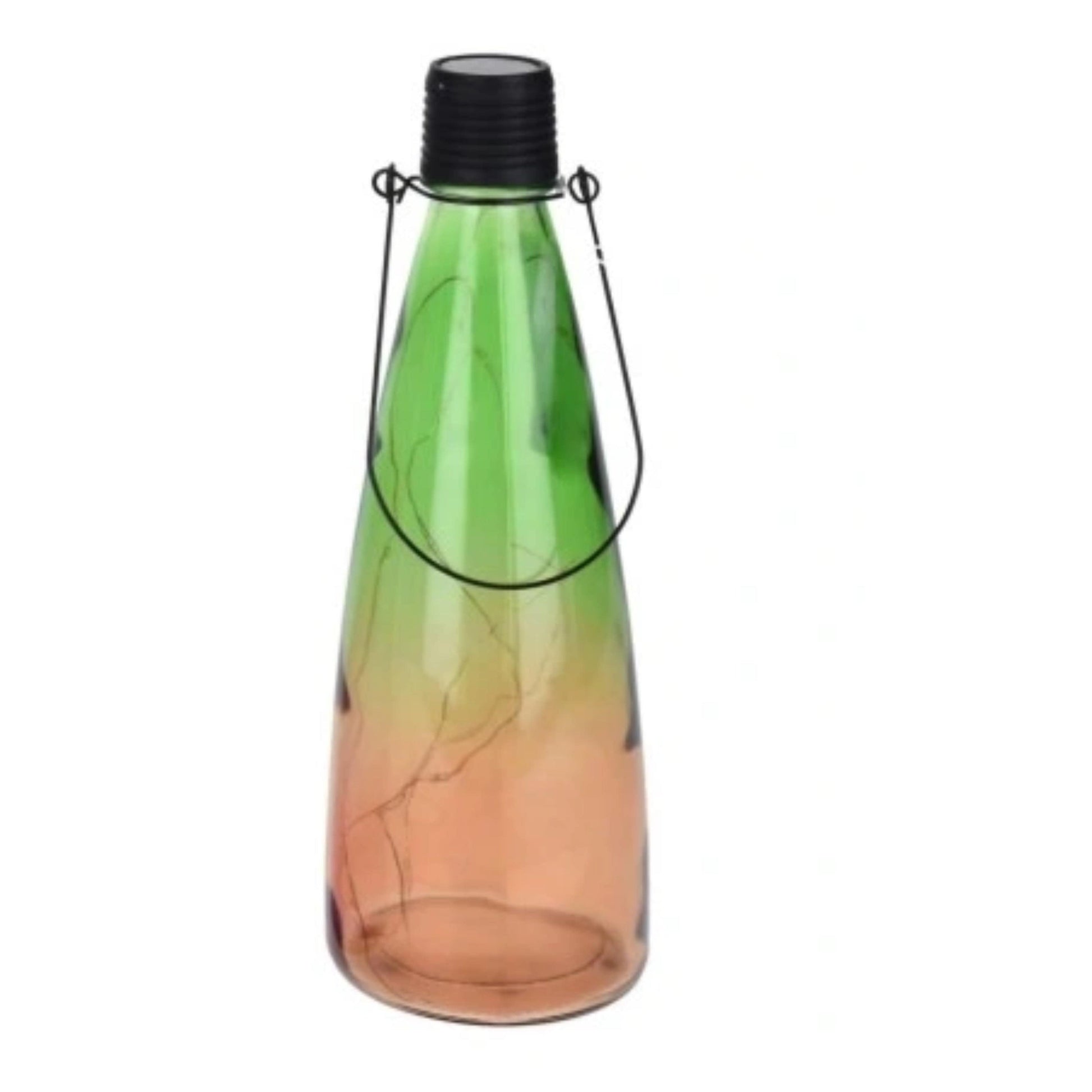 LED Garden Accessories Orange LED - Solar lamp bottle