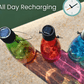 LED Garden Accessories LED - Solar lamp bottle