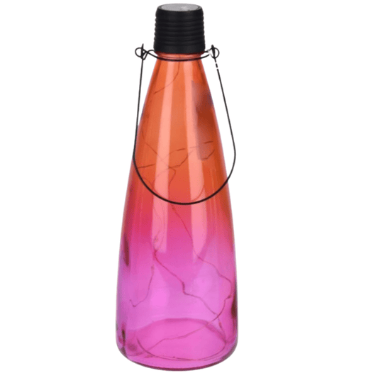 LED Garden Accessories Multi-Color LED - Solar lamp bottle