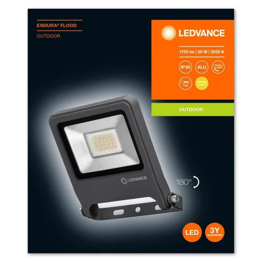 LEDVANCE Garden Accessories LEDVANCE - POLYBAR Outdoor Wall Light