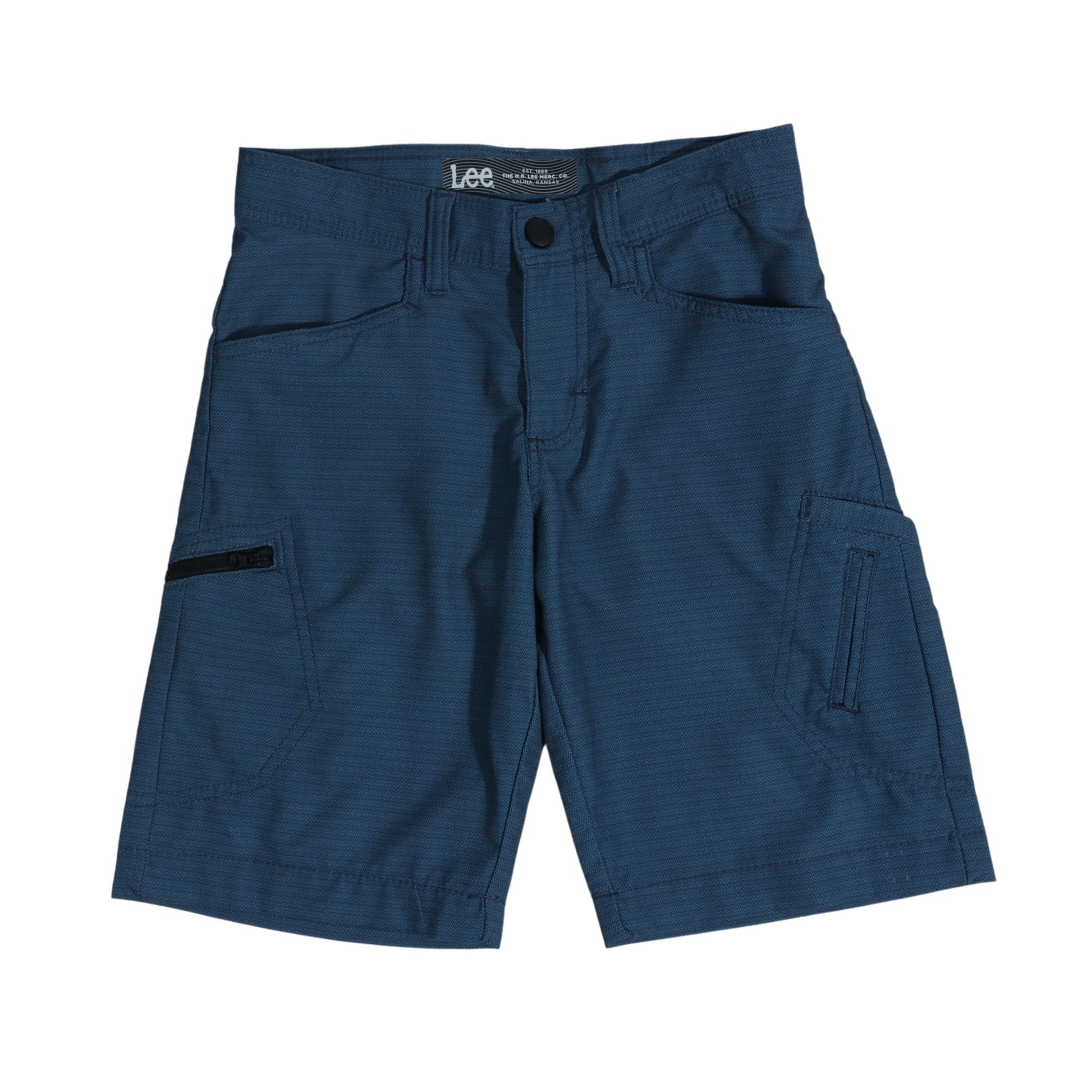 LEE Boys Bottoms S / Blue LEE - Belt Loops Short