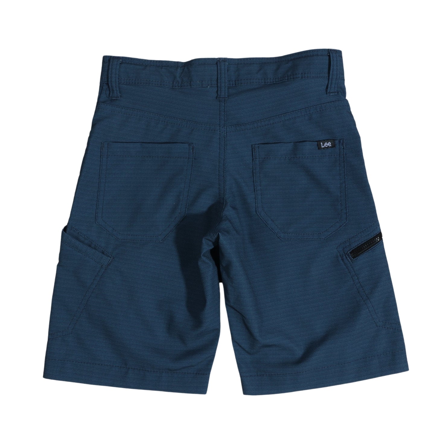 LEE Boys Bottoms S / Blue LEE - Belt Loops Short