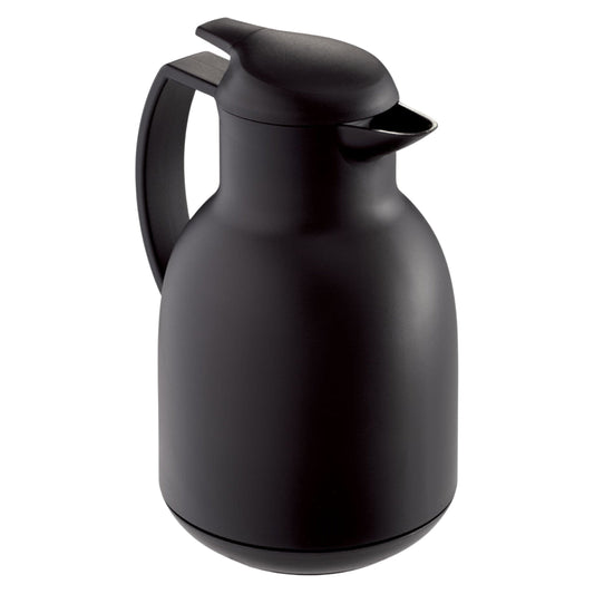 LEIFHEIT Kitchen Appliances Black LEIFHEIT - Bolero Thermo Insulated Vacuum Jug 1Litre