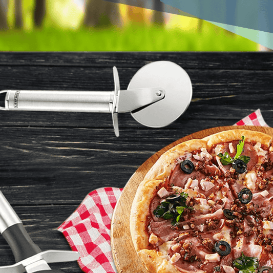 LEIFHEIT Kitchenware LEIFHEIT - Pizza Cutter Stainless Steel