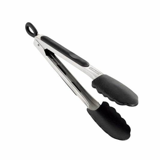 LEIFHEIT Kitchenware LEIFHEIT - Silicone Coated BBQ Grill Kitchen Tongs 23cm
